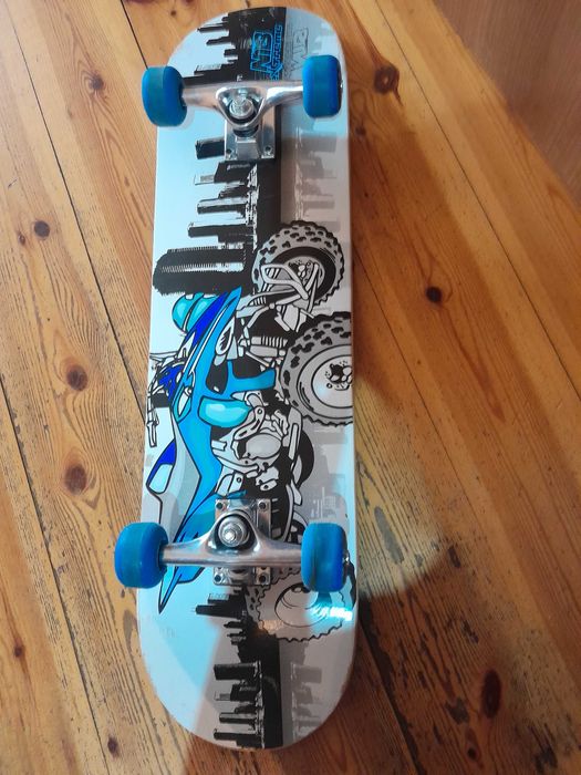 Deskorolka mało używana