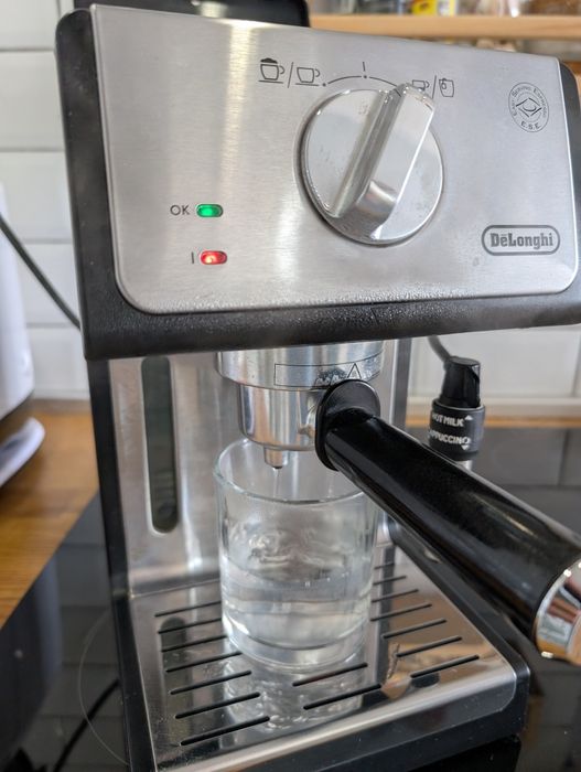 Maquina cafe manual Delonghi