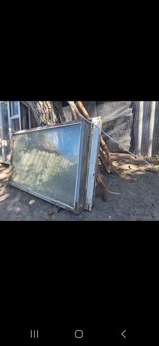 Віконні блоки, вживані ,розмір 079х1 36 два шт.