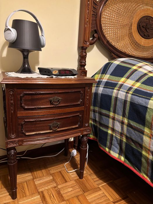 Quarto casal como novo