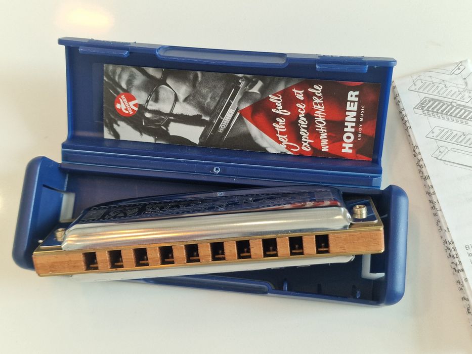 Harmónica Hohner Blues Harp MS em Dó