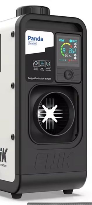 Webasto, nagrzewnica  8kw .FDIK "Panda" wyjśće spalin z boku !