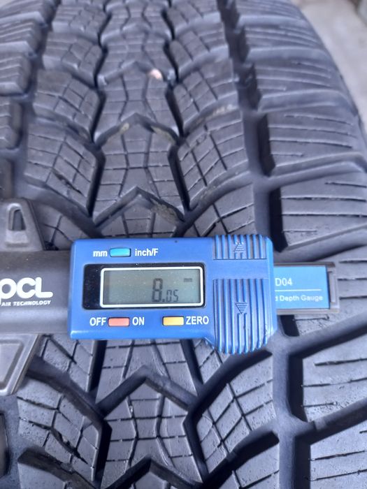 Dębica 205/55/ 16   2szt zima  2021r