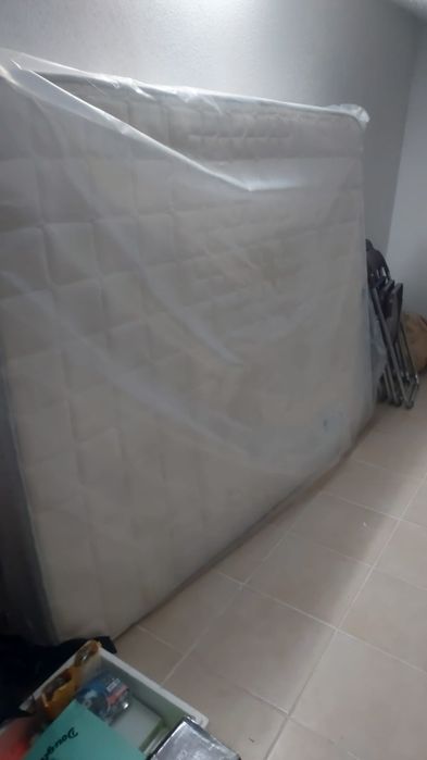 Colchão casal Ortopédico