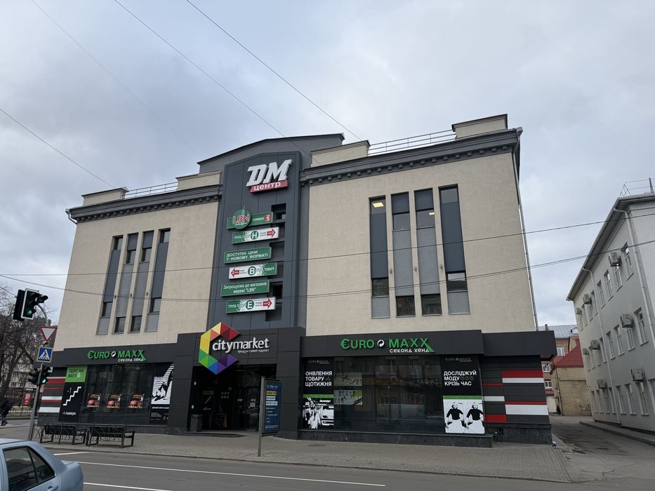 1 кімн.кв-ра у центрі біля Макдональдс .Два окремі ліжка