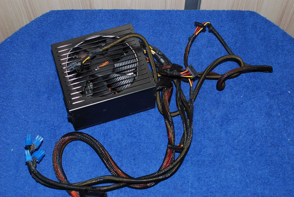 Zasilacz modularny do komputera Be quiet! Power 10 E10-CM-500W