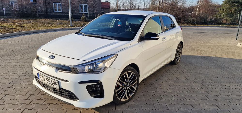 Kia Rio Kia Rio Gt Line