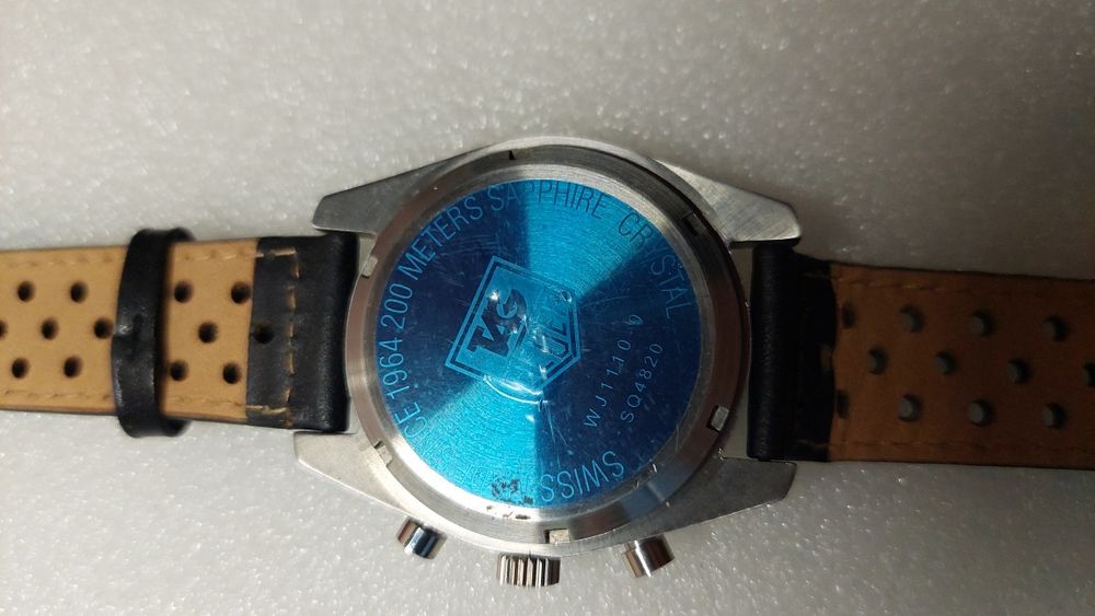 Часы мужские механические с автоподзаводом  CARRERA TAG HEUER
