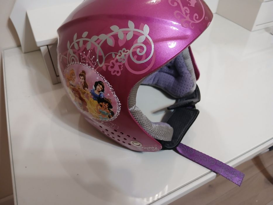 Kaska narciarski dziecięcy rozmiar 54 cm