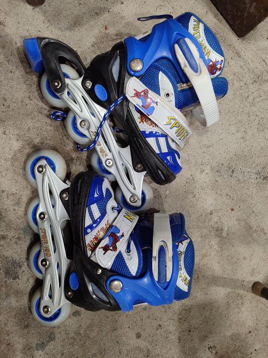 Роликові ковзани дитячі розмір 30-31