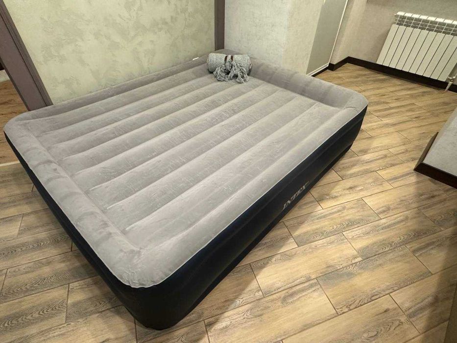 ‼️Надувная 2️спальная кровать Intex|Матрас|Ліжко|Ламзак|Кровать|Софа|
