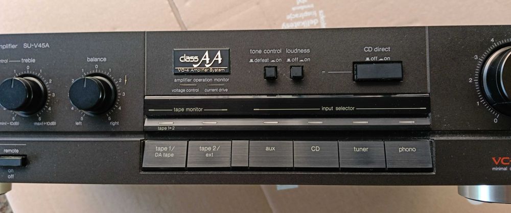Wzamcniacz Technics SU-V45A oryginal