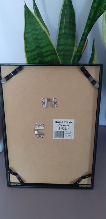 Aluminiowa rama ramka na zdjęcia 30x40 cm