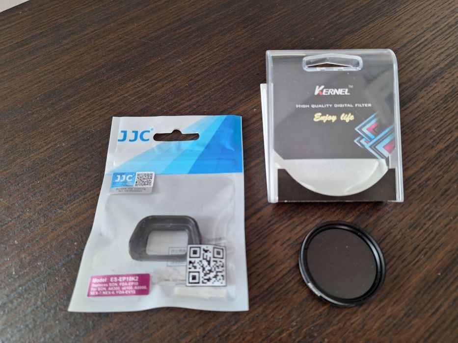 Camera Sony alpha 6300 com lente kit 16-50mm