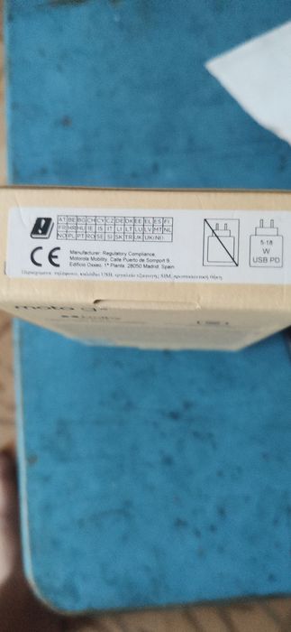 Motorola g 15  8/128 nova