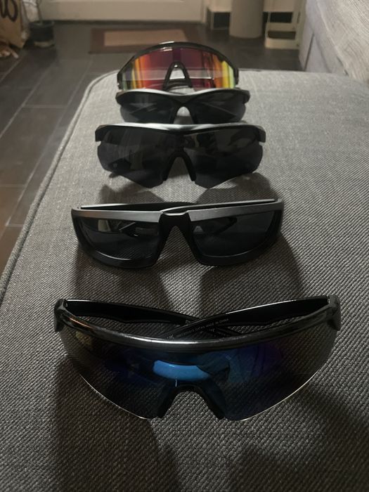 Conjunto oculos desportivos