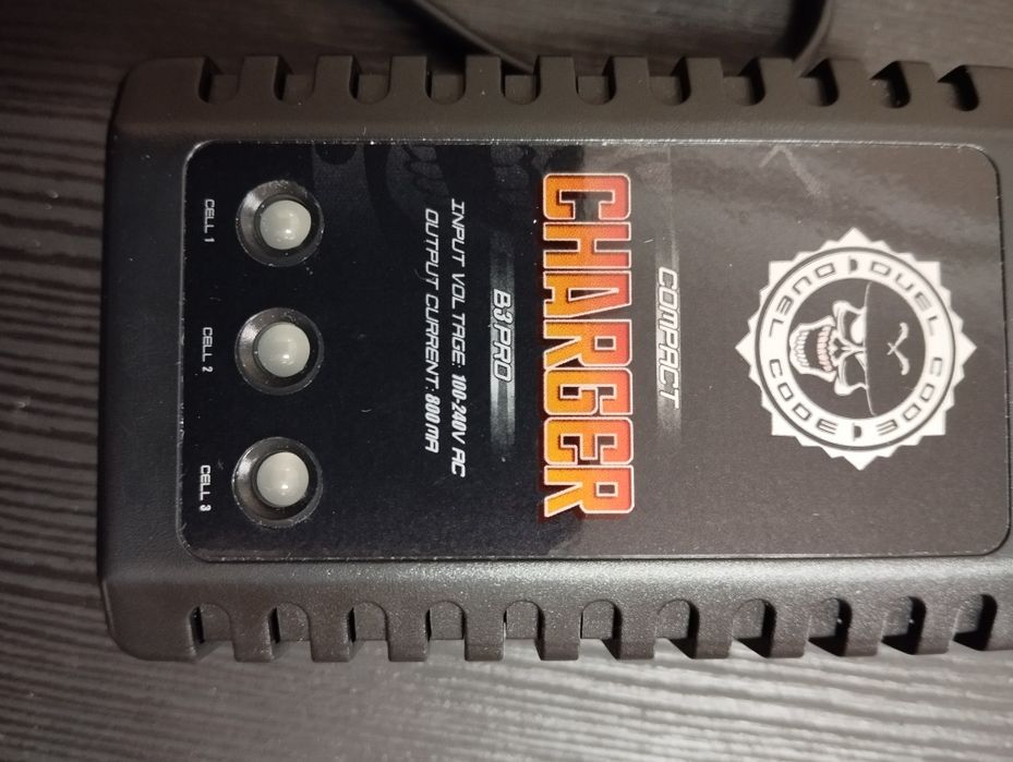 Carregador de baterias LiPo
