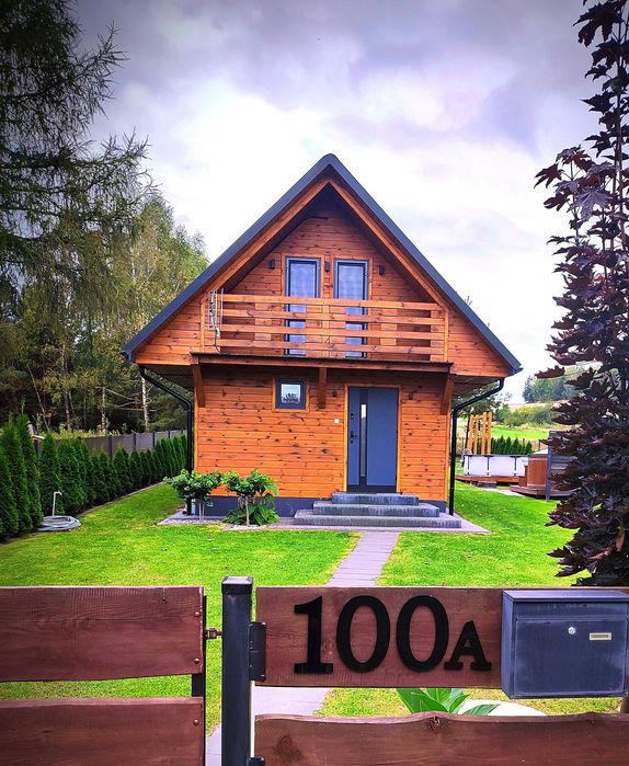 Domek z Jacuzzi WOLNY NA FERIE całoroczny bania