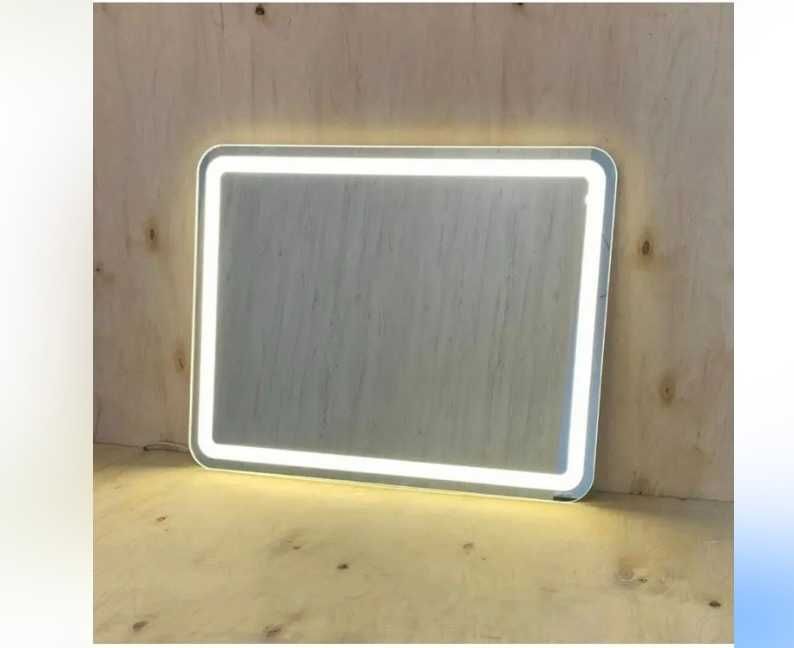 АКЦІЯ! Зеркало з лед підсвічуванням Зеркало с подсветкой овальне