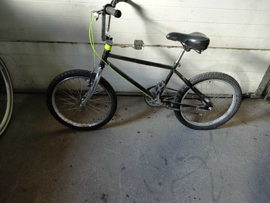 Rower dziecięcy wyczynowy BMX
