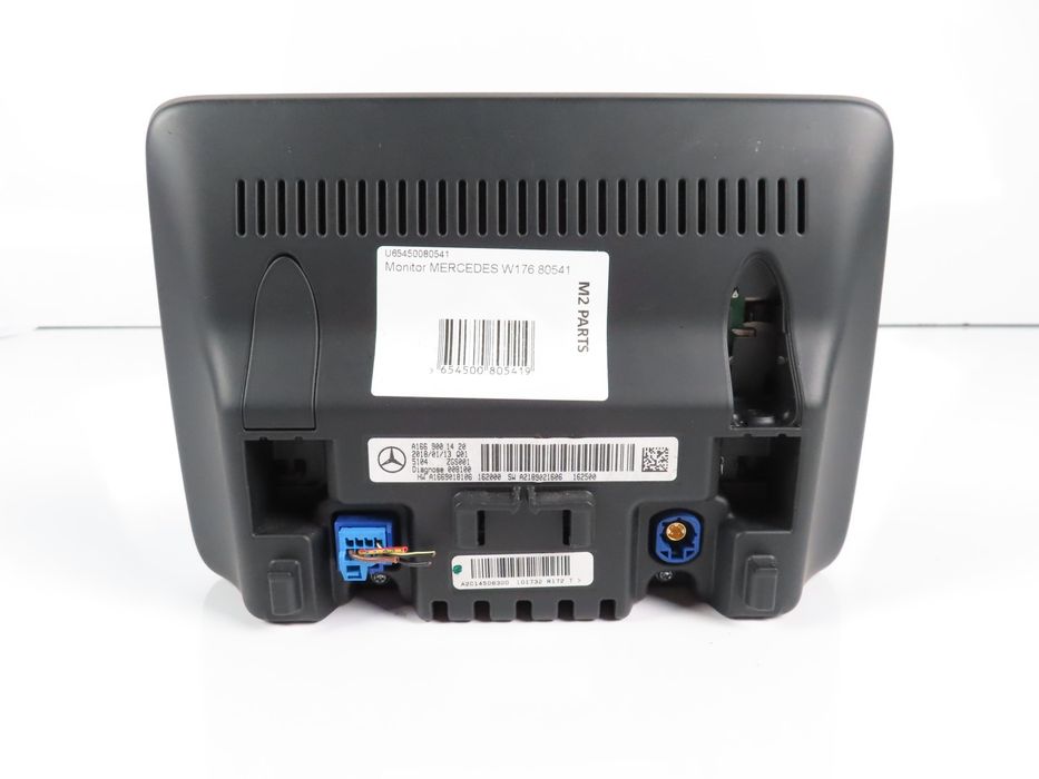 Monitor / Display Sistema De Navegação / Gps Mercedes-Benz A-Class
