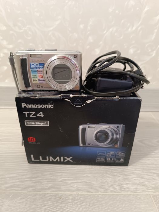 Фотоапарат LUMIX, повний комплект