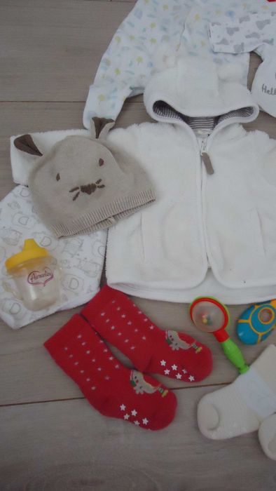 17elem/50zł zestaw ubranek dla lalki zestaw akcesoriów dla bobasa