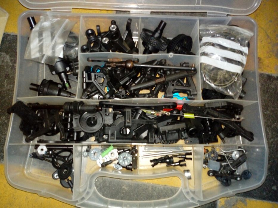 Rc 1/10 kyosho. Troco por pc gaming