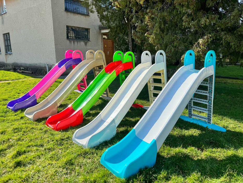 ‼️Акція Горка детская большая 243 /140см Гірки з України, Гірка Долоні