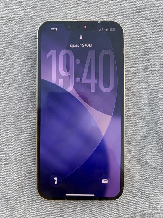 iPhone 13 Pro 128 GB Dourado – Muito bom estado – 100% funcional