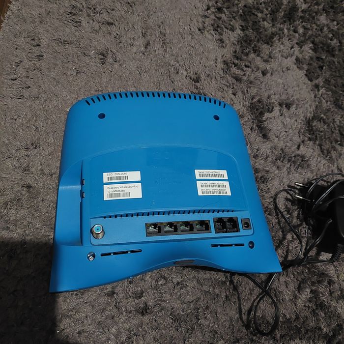 Router internet  NOS