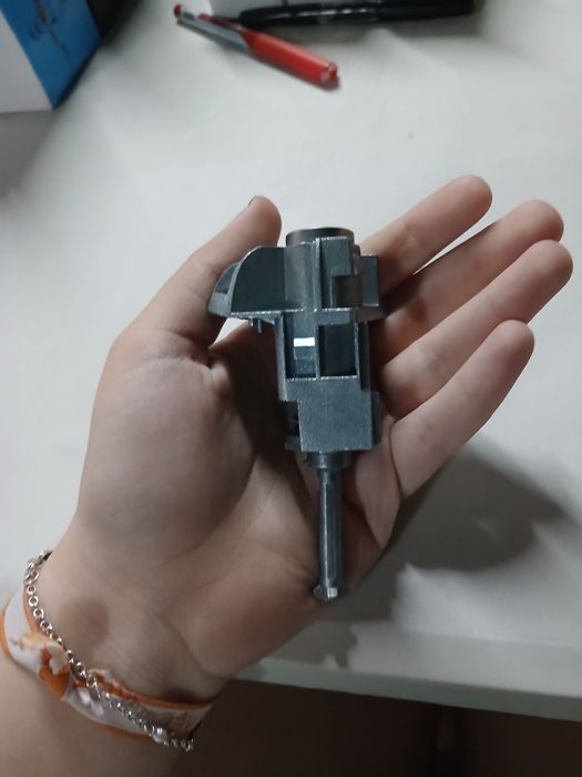 Canhão de Porta para Peugeot e Citroën (Novo) com 2 Chaves