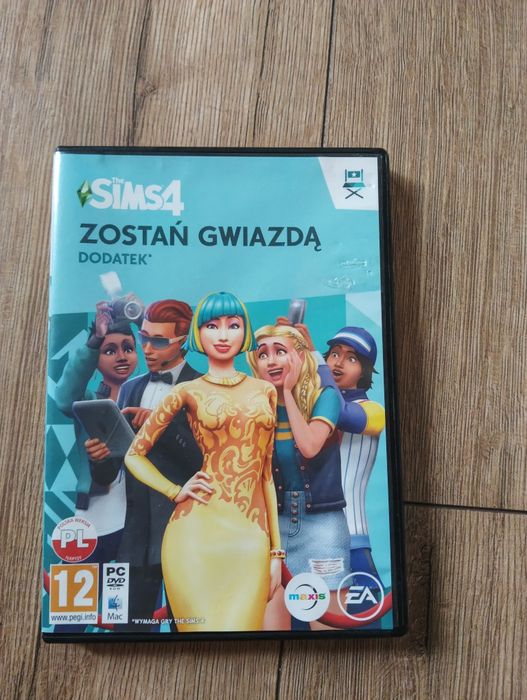 Dodatek Sims zostaje gwiazdą