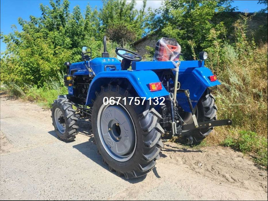 Трактор Shifeng 244 BFU*4х4*Примусова Гідравлика*24ксДоставка-Україна- БЕЗКОШТОВНО!