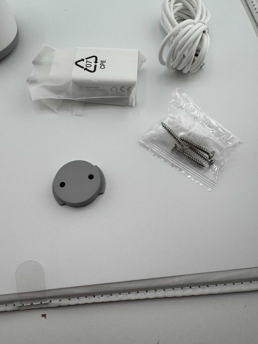 Domowa kamera ip wewnętrzna obrotowa 5MPx hd 2.4g/5g wifi