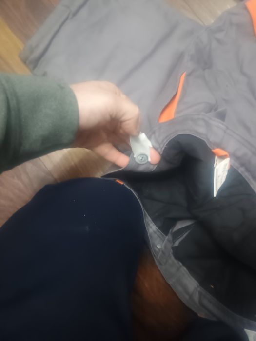 Nowe spodnie robocze ocieplane spawalnicze XL