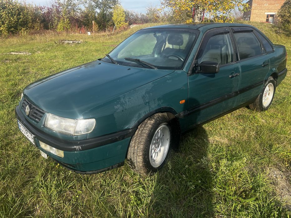Volksvagen passat b4 1.8 пасат б4 газ/бенз