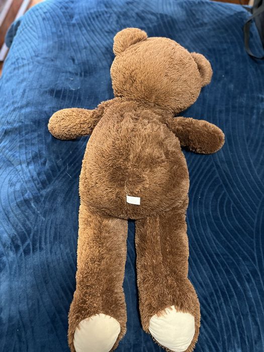 Urso de Peluche (castanho e bege )
