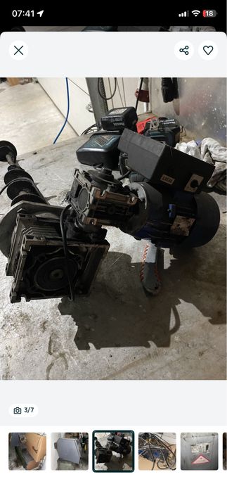 Części ekogroszek plus bojler i dodatki