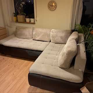 Sprzedam tanio narożnik z komorą na pościel