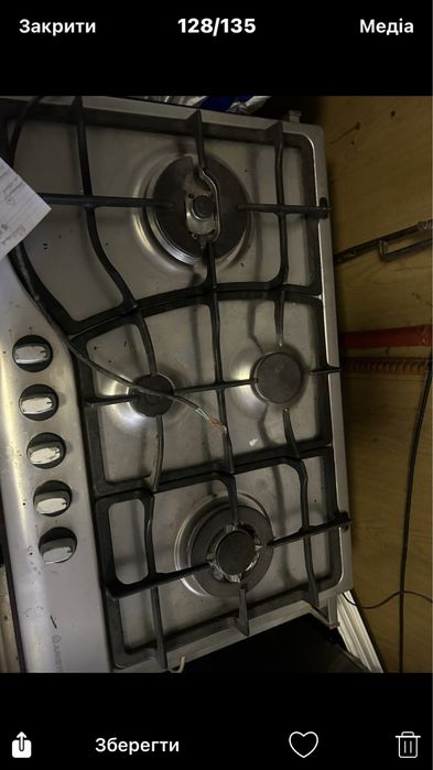 Zanussi Electrolux Smeg поверхность, газовая, варочна поверхня no