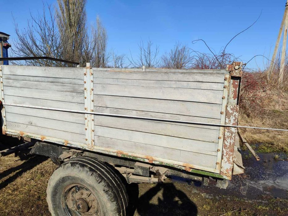 Продам одноосний прицеп до трактора.