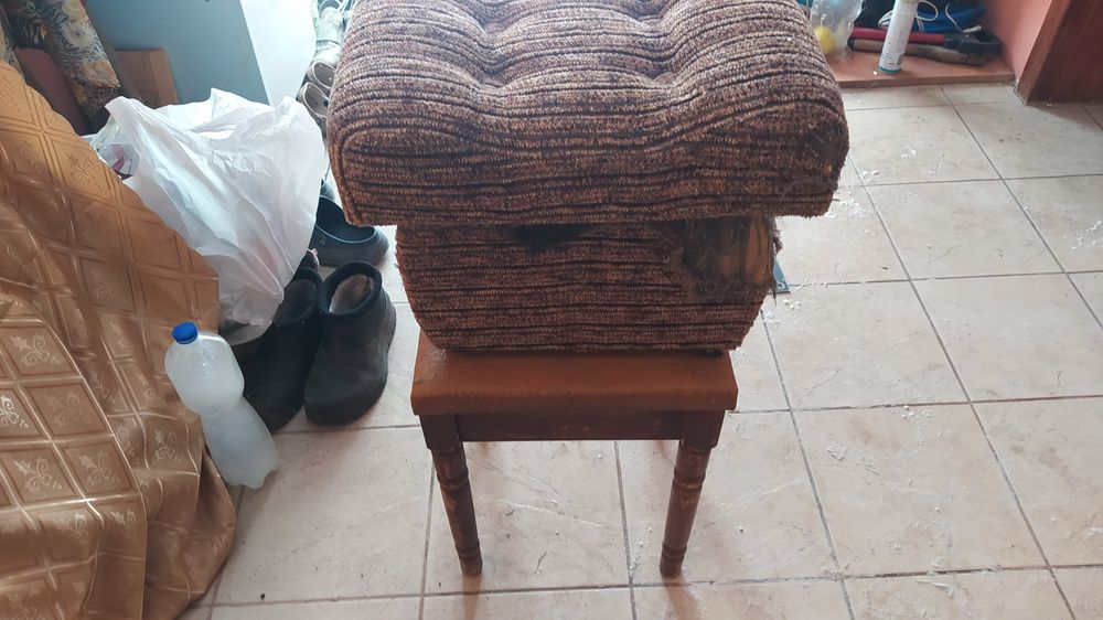 Пуфик для сидения