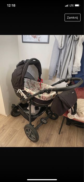 Wózek Mikado City Star S-LINE LUX 3w1