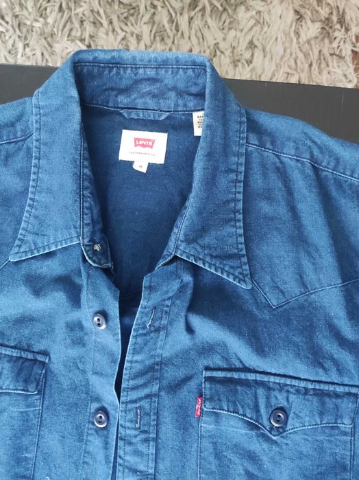 Camisa Levi's de ganga