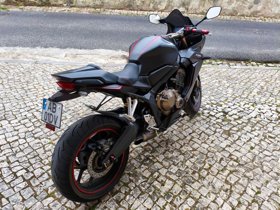 Honda CBR 650R Akrapovic 70kw