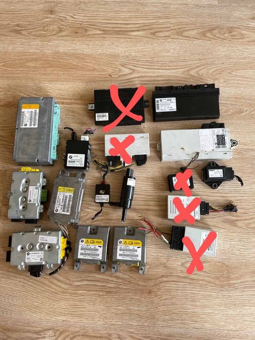 Датчик швидкості обертів DSC ESP BMW E60 530d.