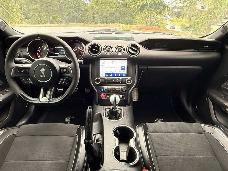 Ford Mustang Shelby GT350      2016
