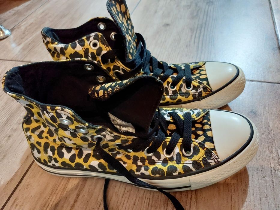 Damskie trampki converse 42 obuwie sportowe oryginalne tenisówki