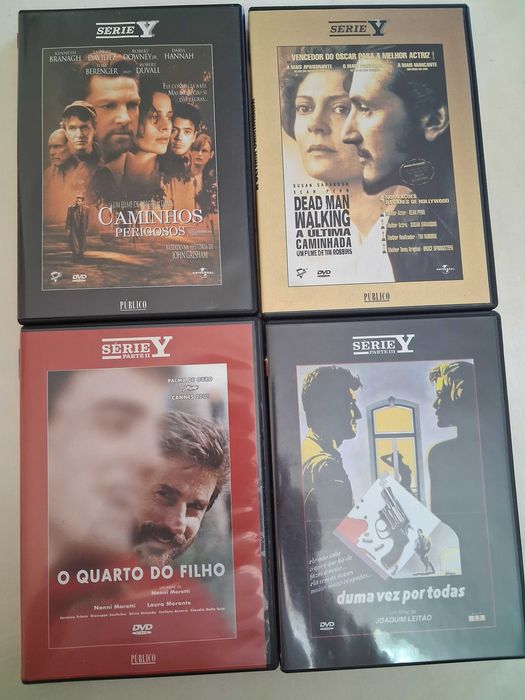 DVDs Variados - Serie Y (Público)